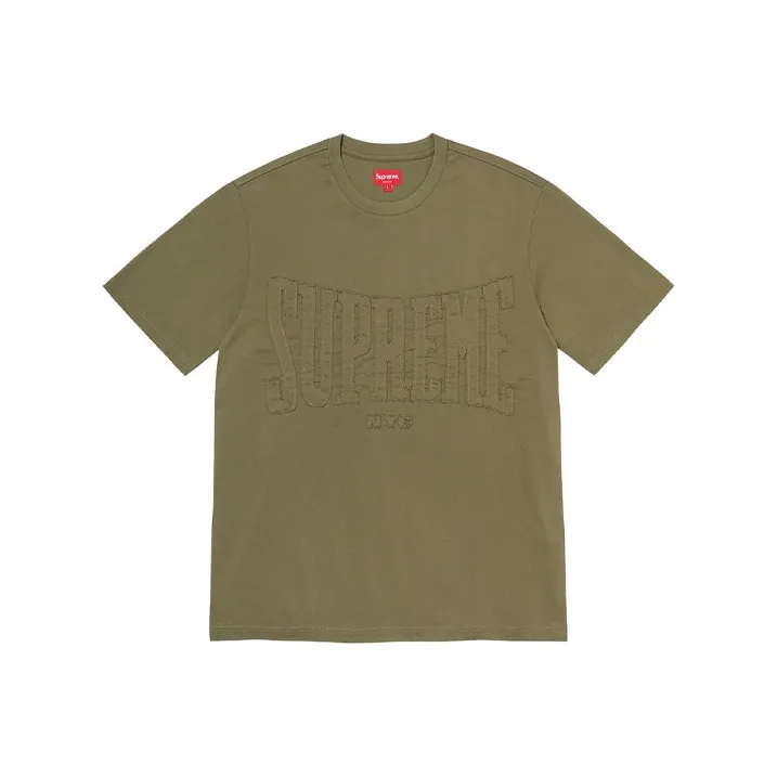 Supreme Cutout Logo S/S Top-0