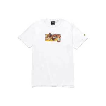 HUF x Street Fighter T-Shirt Unisex White