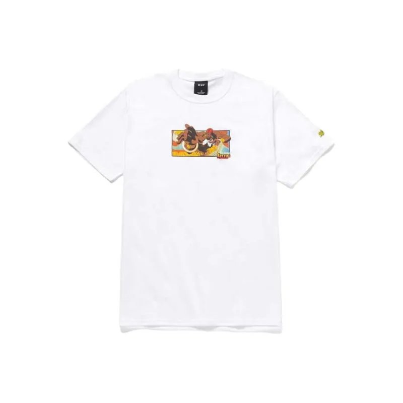 HUF x Street Fighter T-Shirt Unisex White-0