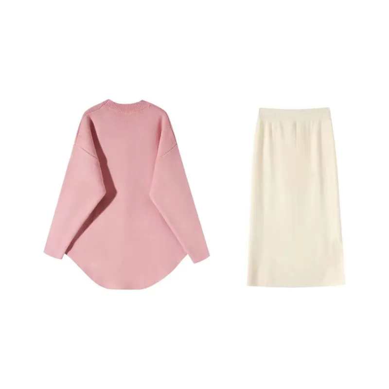 Lookinto Two Piece Skirt Sets Women's-1
