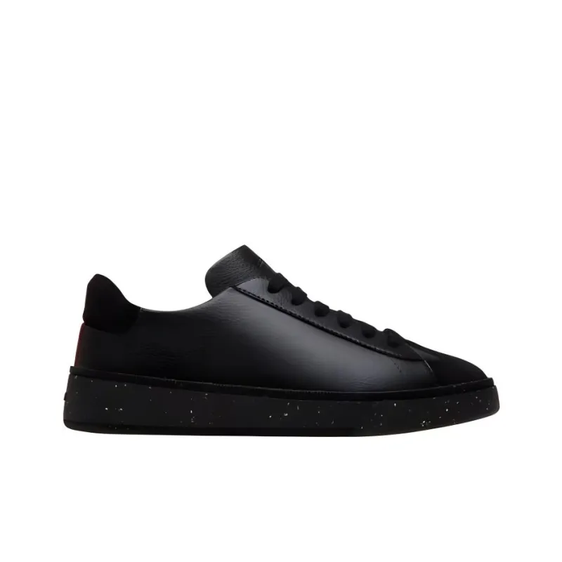 BALLY Raise Series Low-Top Skateboard Shoes Men's Black-1