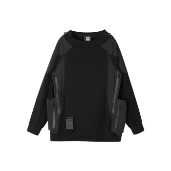 NORVINCY Comfortable And Breathable Outdoor Tactical Parachute Long Sleeved T Shirt Unisex