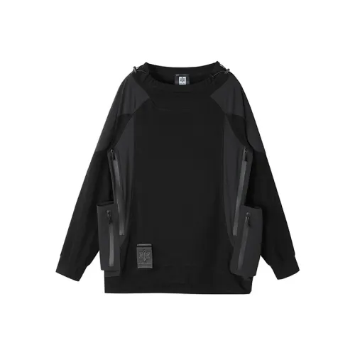 NORVINCY Comfortable And Breathable Outdoor Tactical Parachute Long Sleeved T Shirt Unisex