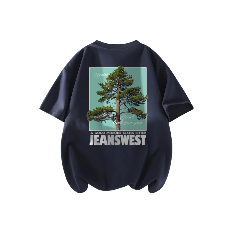 JEANSWEST T Shirts Unisex-12