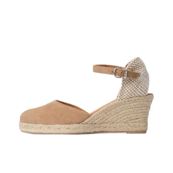 BARBOUR Elder Espadrilles Women's Brown