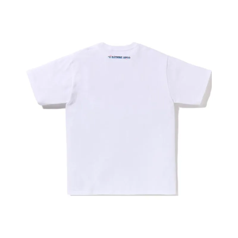 Bape Sakura Photo Ape Head Tee SS25-1
