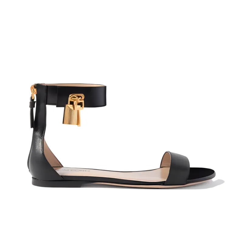 TOM FORD Leather Sandals Women's-1