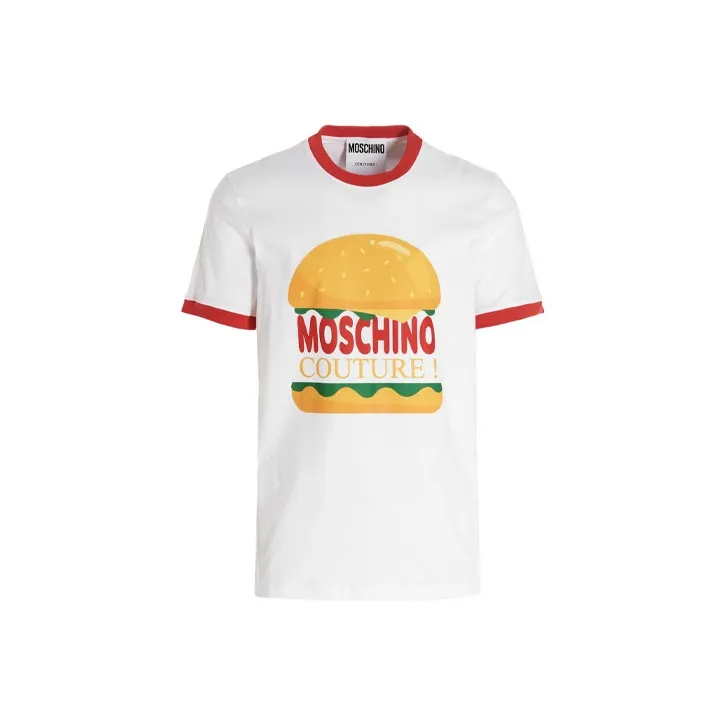 MOSCHINO T Shirts Men White-0