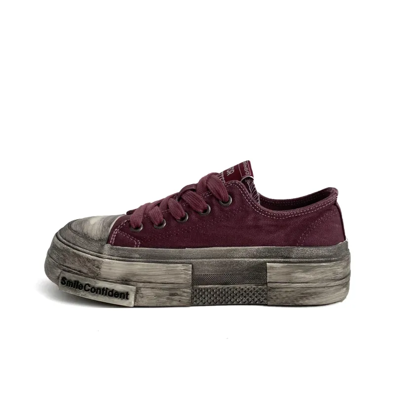 City Camel Canvas Shoes Women's-6