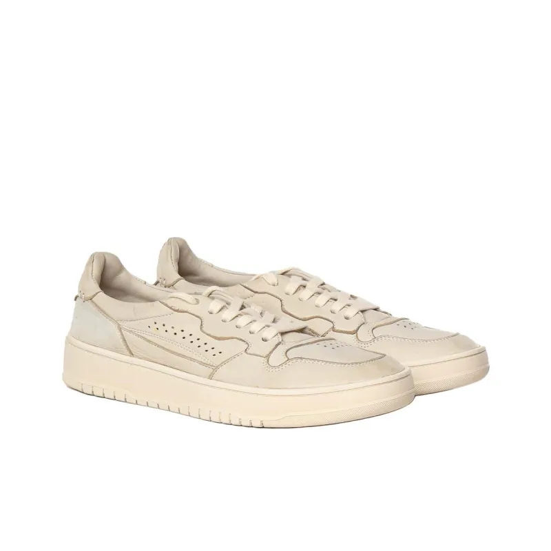 ELEVENTY FIRSTCLASS MADE IN ITALY Low Top Skateboard Shoes Men's Beige-3