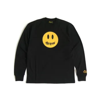 Drew House T Shirt Unisex Black