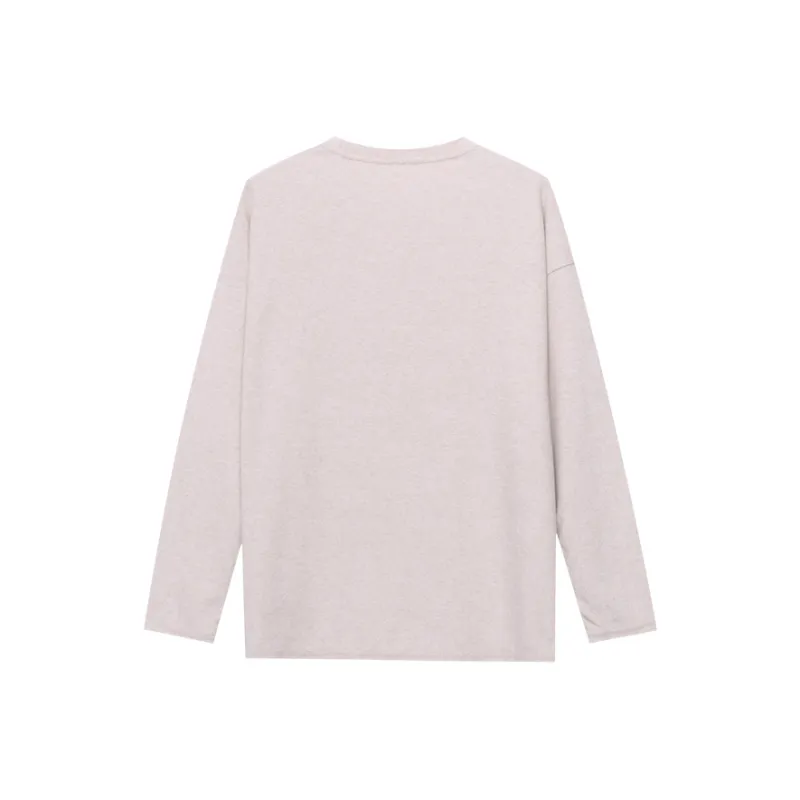 CHARM PICK T Shirt Women's Milk White-1