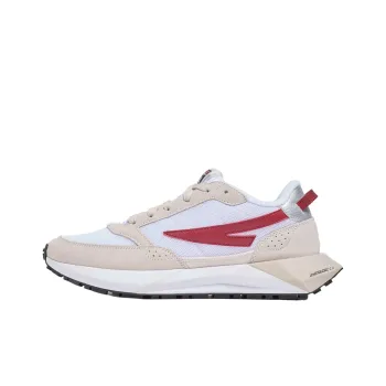 FILA Racer Energized Low Top Running Shoes Women's White