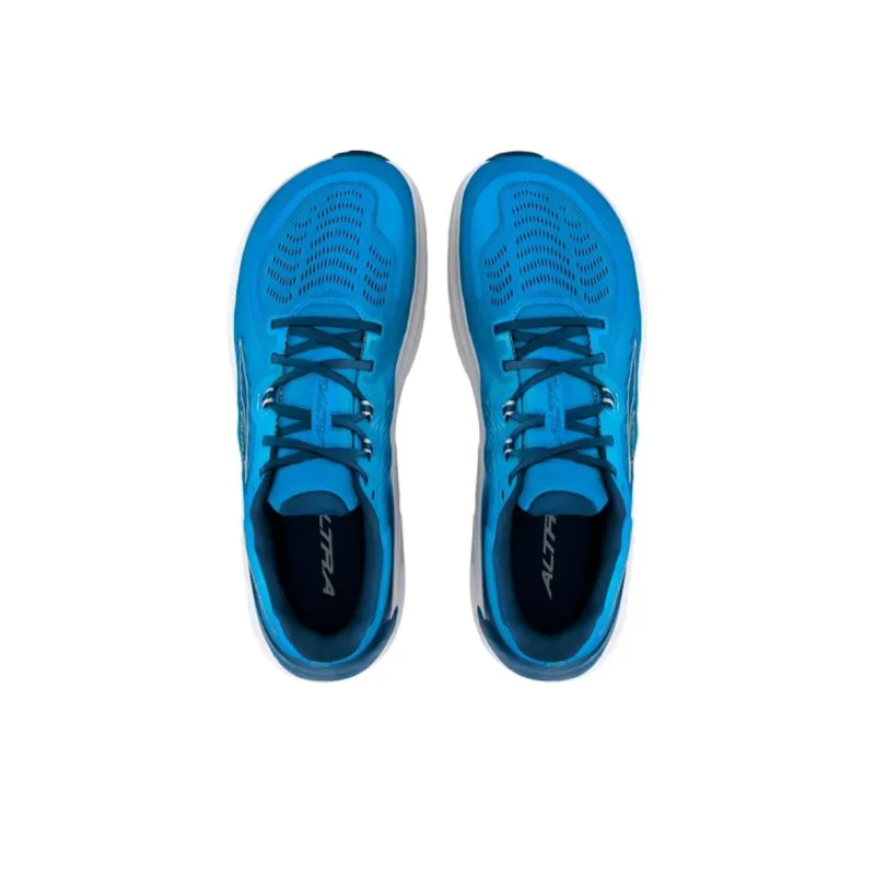 Altra Paradigm 7 Abrasion Resistant Slip Resistant Low Top Running Shoes Men's Blue-3