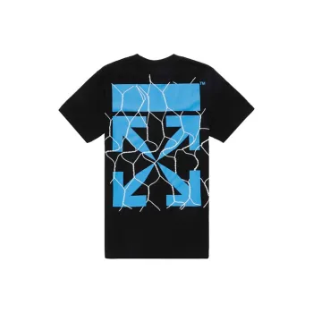 OFF WHITE Slim Fit Fence Arrows T Shirt