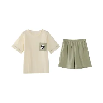 MADALLO Pajama Set Women's Apricot
