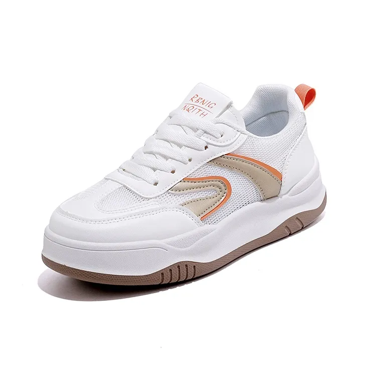 JOHLIN DREAM Slip Resistant Low Top Skateboard Shoes Women's-4
