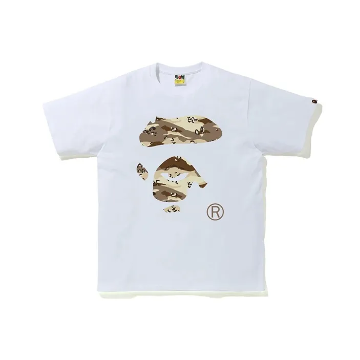 Bape Desert Camo Ape Face Tee-6