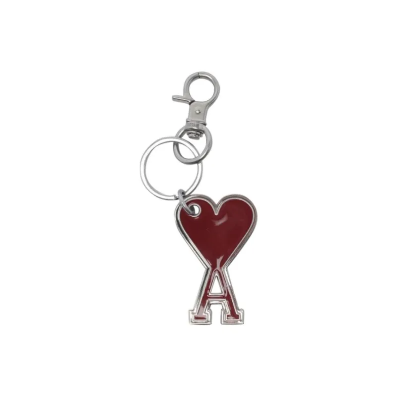 Ami Paris Ami De Coeur Keyring-4