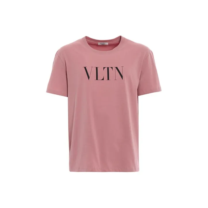 Valentino T-Shirts Men Pink-0
