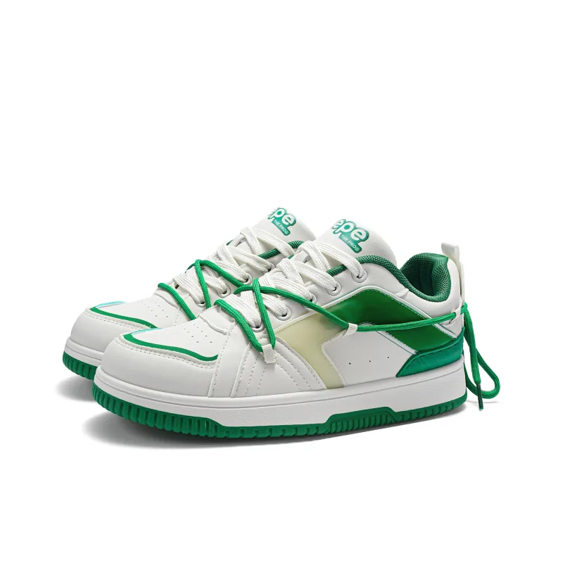 Pepe The Frog Cushioning Quick Dry Abrasion Resistant Breathable Height Increasing Low Top Skateboard Shoes Unisex-22
