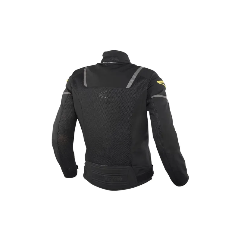 KOMINE SAFETY&INNOVATION Motorcycle Jacket Men's Black-1