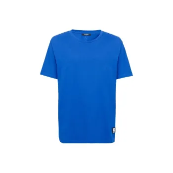 BALMAIN T-Shirts Men Blue