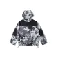 Black Snow Mountains Mist Black