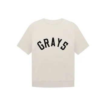 Fear Of God Grays 3/4 Sleeve Sweatshirt