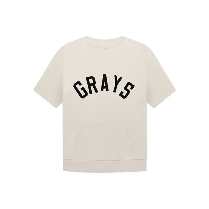 Fear Of God Grays 3/4 Sleeve Sweatshirt-0
