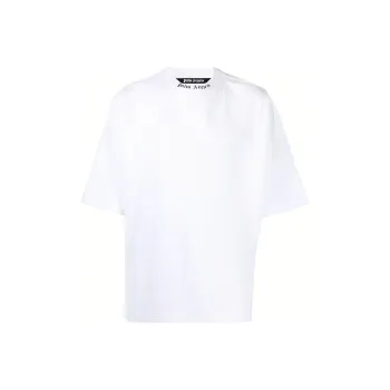 PALM ANGELS Logo print T shirt