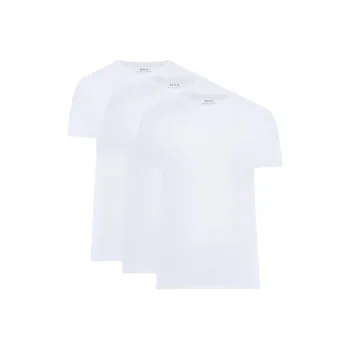 Polo Ralph Lauren Logo Embroidered Crewneck Three Pack T Shirts