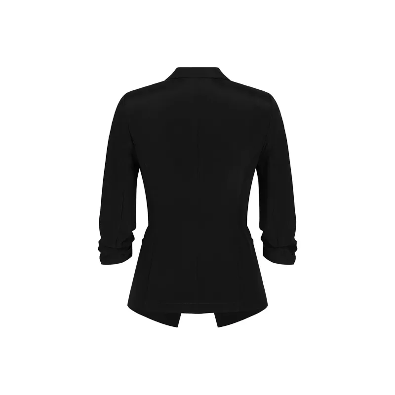 JZ. ANNAKRO Business Suit Women's Plain Black-1