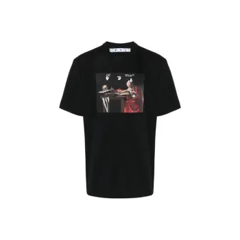 OFF WHITE Slim Fit Caravaggio T shirt
