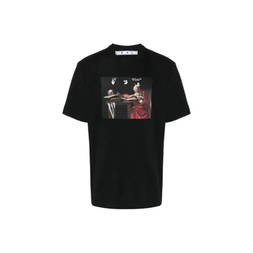OFF WHITE Slim Fit Caravaggio T shirt