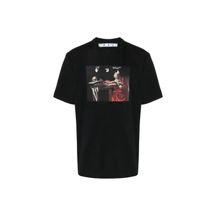 OFF WHITE Slim Fit Caravaggio T shirt-0