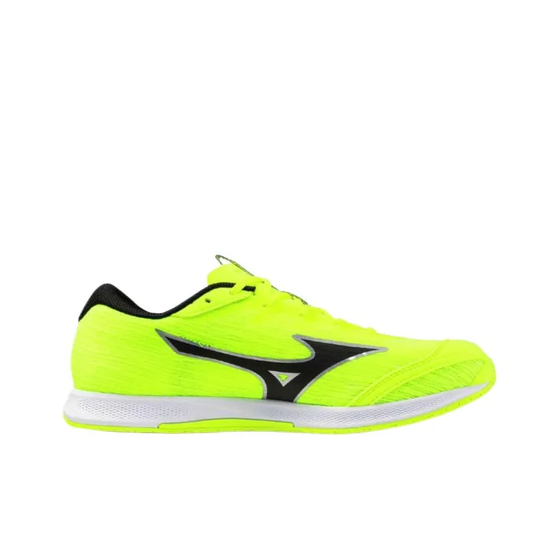 Mizuno Duel Sonic 4 Low Top Casual Shoes Unisex Yellow Black-1