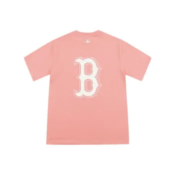 MLB Set-in Sleeve T-Shirt Unisex Pink