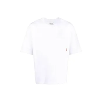 Acne Studios Pocket Detailed Crewneck T Shirt