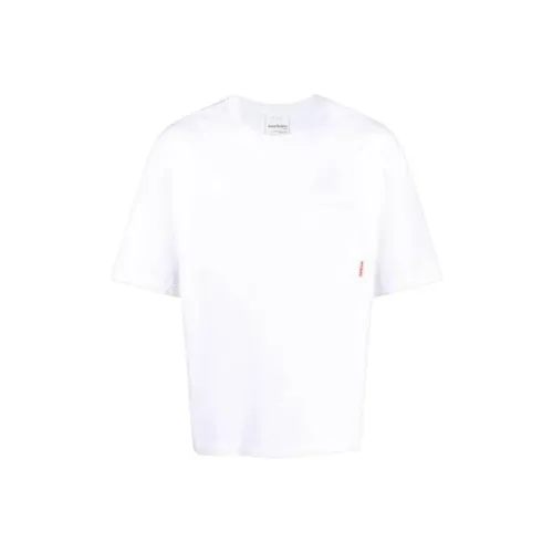 Acne Studios Pocket Detailed Crewneck T Shirt