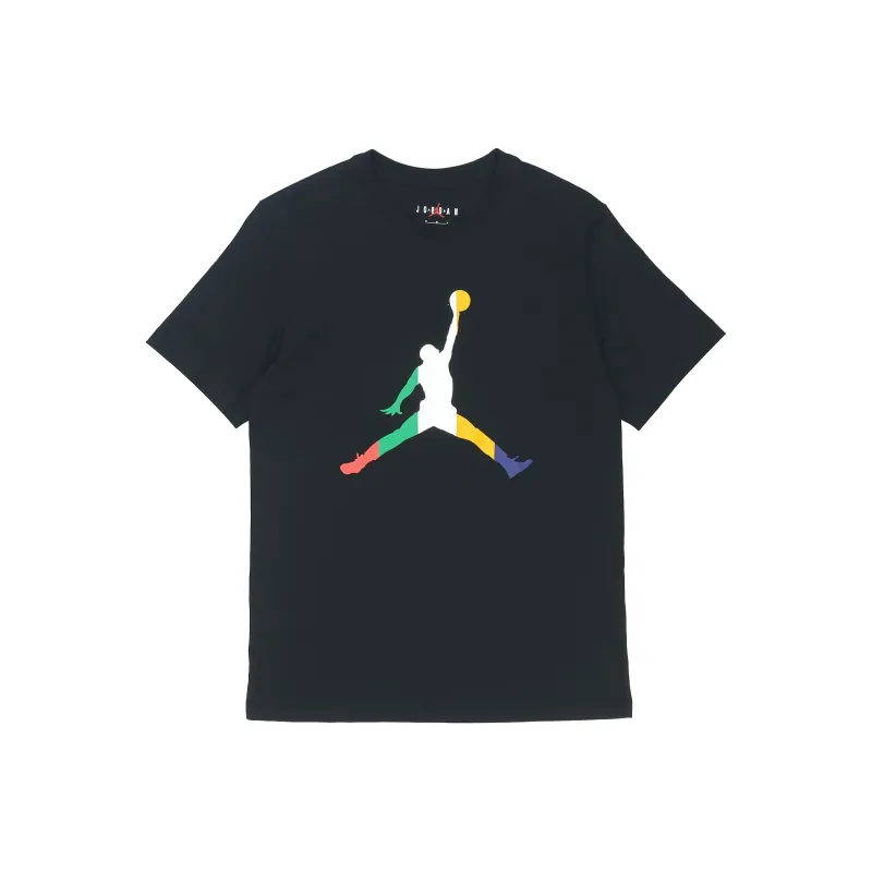 Jordan T Shirts Men Black-0