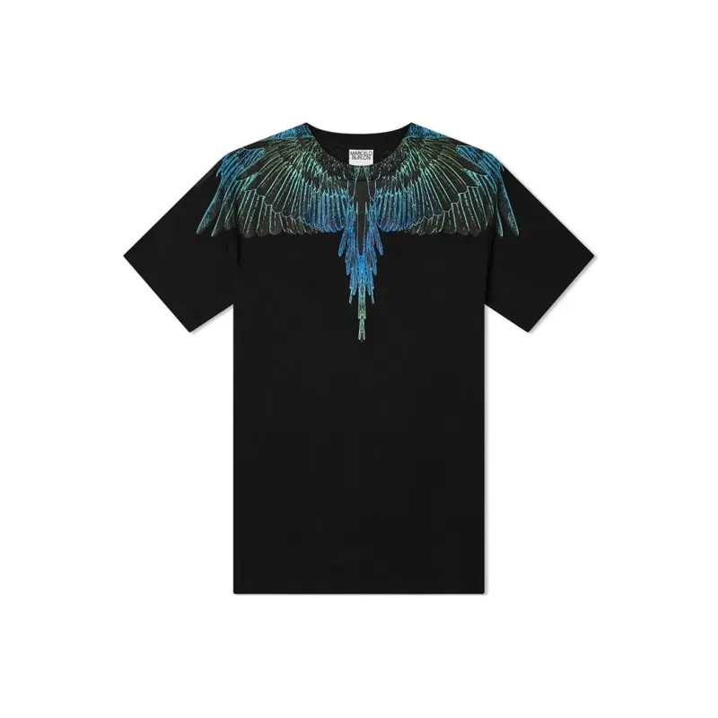 Marcelo Burlon T Shirts Men Black-0