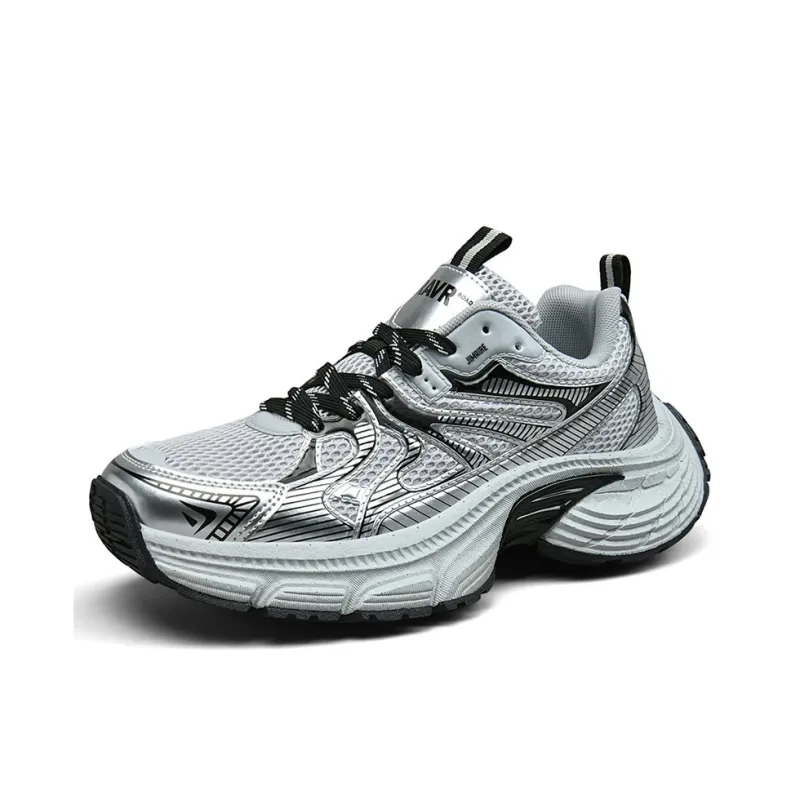 King Jinmai Breathable Low Top Chunky Sneakers Unisex-5