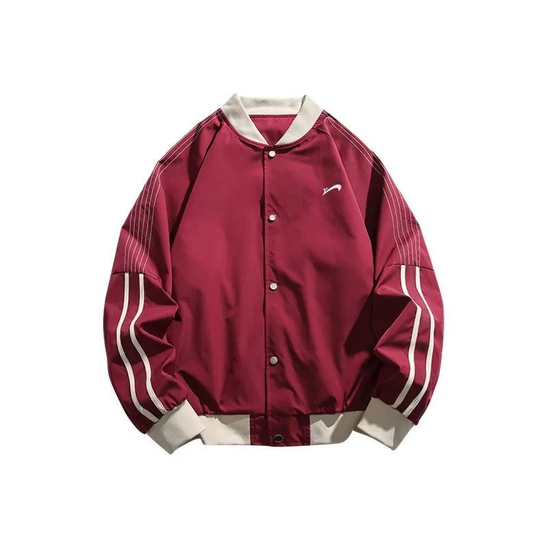 K bird Baseball Jacket Jackets & Coats Unisex-2