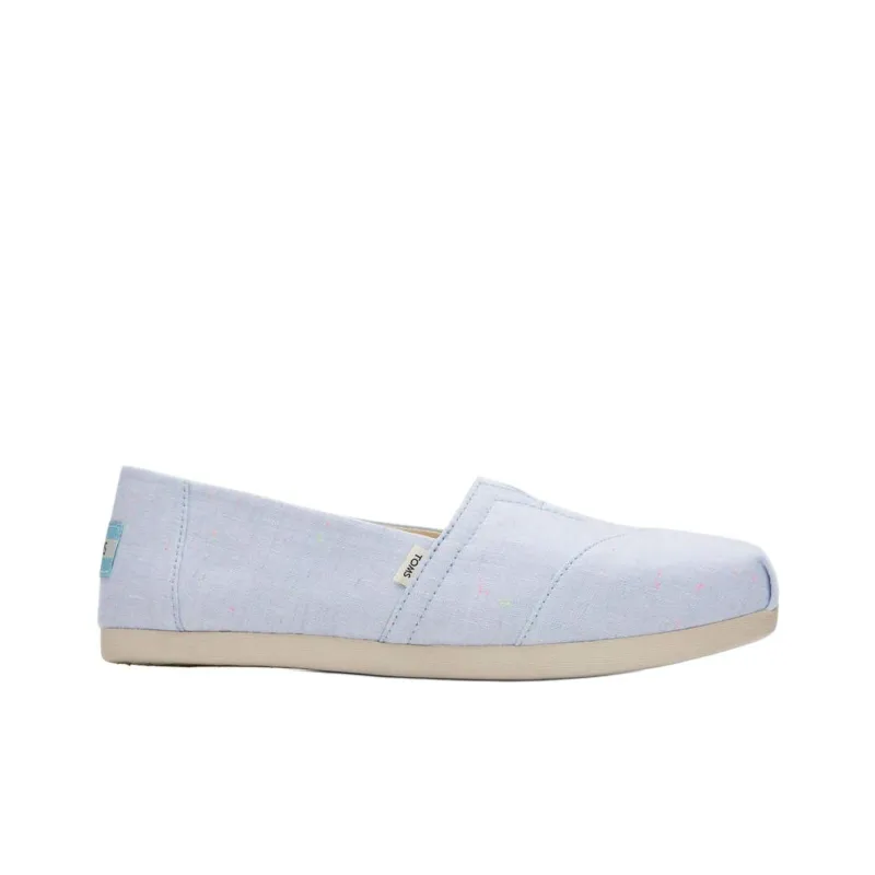 Toms ALPARGATA Casual Single Shoes Women's Blue-1