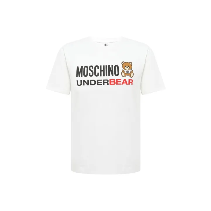 MOSCHINO T Shirts Unisex White-0