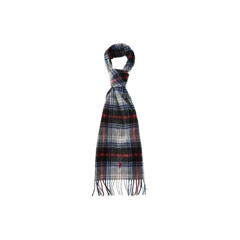 Polo Ralph Lauren Wool Cashmere Knit Scarves Men's Black-3