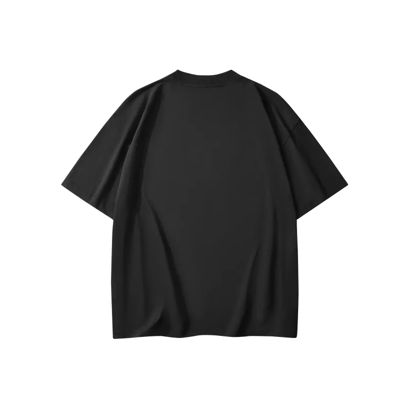 BENGEN Short Sleeved T Shirts Unisex-3