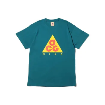 Nike ACG T Shirts Men Crystal Blue