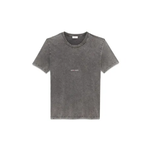SAINT LAURENT Logo Rive Gauche T Shirt